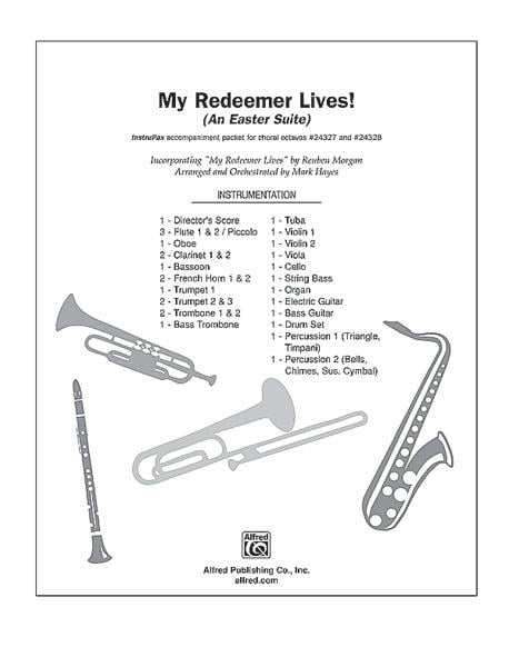 My Redeemer Lives!